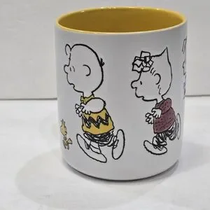 Peanuts | Dining | Snoopy And The Peanuts Gang Ceramic Coffee Mug ...
